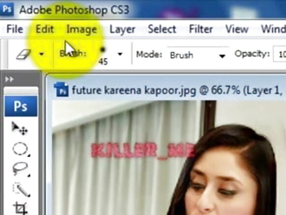 Bawo ni sexy image fake film ni hindi bawo ni
